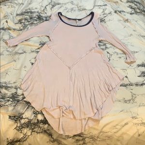 Free People Intimates 3/4 tunic Small